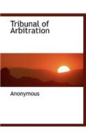 Tribunal of Arbitration