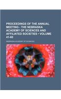 Proceedings of the Annual Meeting - The Nebraska Academy of Sciences and Affiliated Societies (Volume 41-60): (English)
