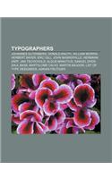Typographers