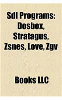Sdl Programs: Dosbox, Stratagus, Zsnes, Love, Zgv(English)