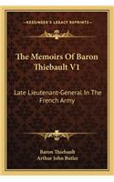 Memoirs of Baron Thiebault V1