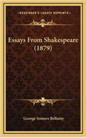 Essays From Shakespeare (1879)