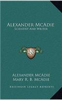 Alexander McAdie