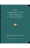 The Control Of The Boll Weevil