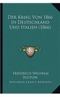 Krieg Von 1866 In Deutschland Und Italien (1866)