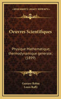 Oeuvres Scientifiques