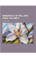 Memorials of Willard Fiske Volume 2