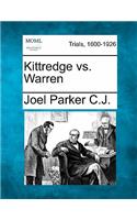Kittredge vs. Warren