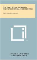 Teaching Social Studies in Junior and Senior High Schools