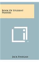 Book of Student Prayers