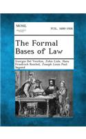 The Formal Bases of Law