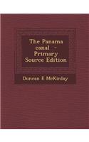 The Panama Canal