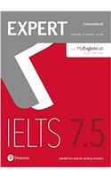 Expert IELTS 7.5 Coursebook with Online Audio and MyEnglishLab Pin Pack