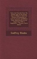 Tents and Tent-Life from the Earliest Ages to the Present Time: To Which Is Added the Practice of Encamping an Army in Ancient and Modern Times. Illustrated by Several Engravings. with a Supplement...