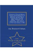 Prisoners of War and Military Prisons: Personal Narratives of Experience in the Prisons at Richmond, Danville, Macon, Andersonville, Savannah, Millen, Charleston, and Columbia ... with a List of Officers Who Were Prisoners of War from January 1, 18: Personal Narratives of Experience in the Prisons at Richmond, Danville, Macon, Andersonville, Savannah, Millen, Charleston, and Columbia ... with a 
