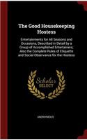 The Good Housekeeping Hostess