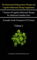 Motivational Enhancement Therapy and Cognitive Behavioral Therapy Supplement