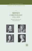 Sidney Chronology