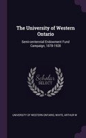 The University of Western Ontario