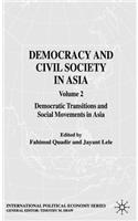 Democracy and Civil Society in Asia: Volume 2