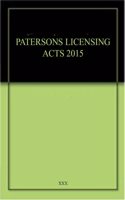 PATERSONS LICENSING ACTS 2015