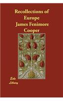 Recollections of Europe