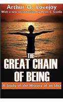 The Great Chain of Being