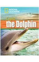 Cupid the Dolphin + Book with Multi-ROM: Footprint Reading Library 1600