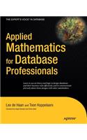 Applied Mathematics for Database Professionals