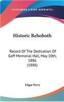 Historic Rehoboth