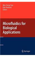 Microfluidics for Biological Applications