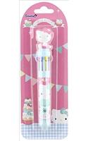 HELLO KITTY TEA PARTY 10 COLOUR PEN