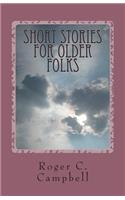 Short Stories For Older Folks