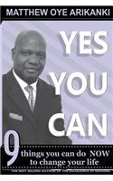Yes You Can
