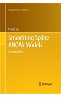 Smoothing Spline Anova Models