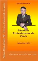 Técnicas profesionales de venta