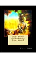 Music Man in Golden Fields Lined Journal: (Fine Art Rainbow Journal Collection Soli Deo Gloria)