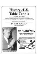 History of U.S. Table Tennis Volume 9