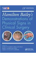 Hamilton Bailey's Physical Signs