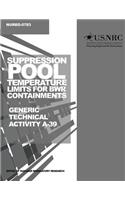 Suppression Pool Temperature Limits for BWR Containments: (English)