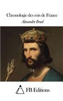 Chronologie des rois de France