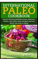 International Paleo Cookbook