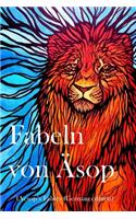 Fabeln Von Asop: Aesop's Fables (German Edition)