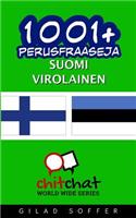 1001+ Perusfraaseja Suomi - Virolainen