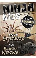 Fun Learning Facts about Spiders and Black Widows: Illustrated Fun Learning for Kids