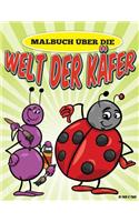 Malbuch über die Welt der Käfer