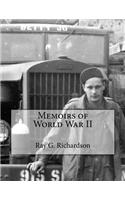 Memoirs of World War II in black and white