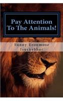 Pay Attention To The Animals!
