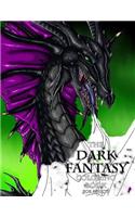 The Dark Fantasy Coloring Book for Adults