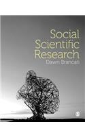 Social Scientific Research